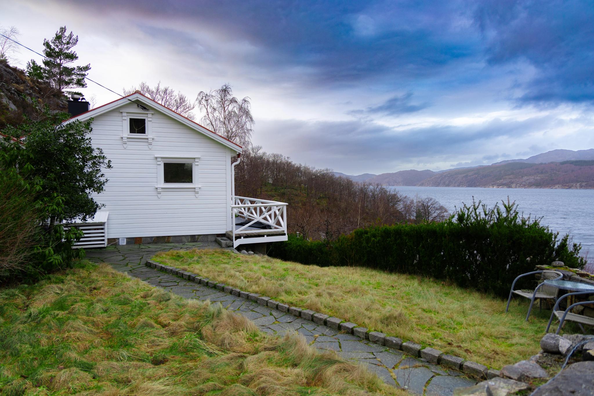Enjoy the fjord view