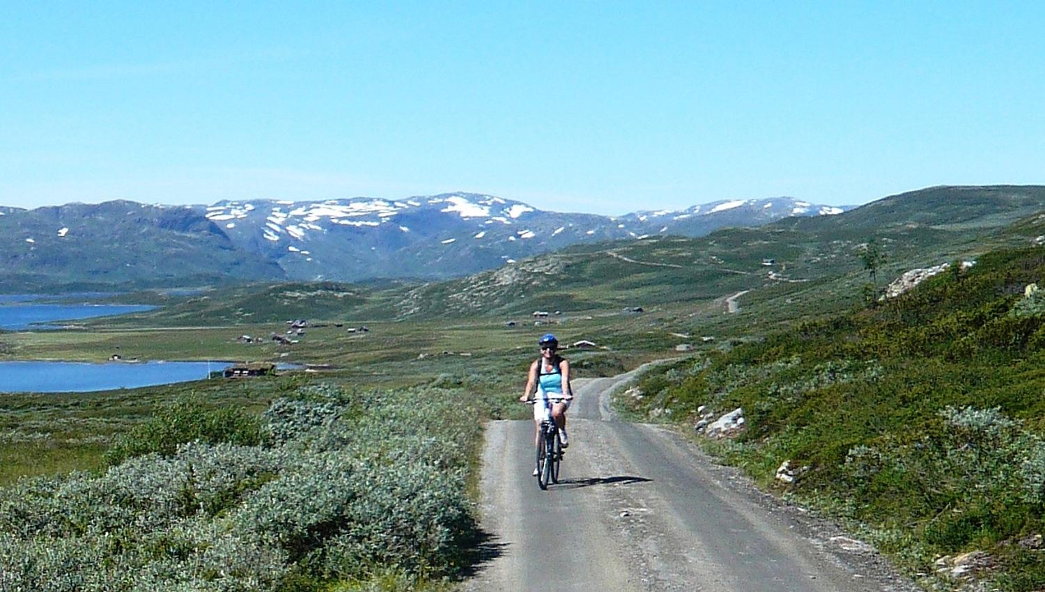 Sykkeltur Skarvheimsrunden