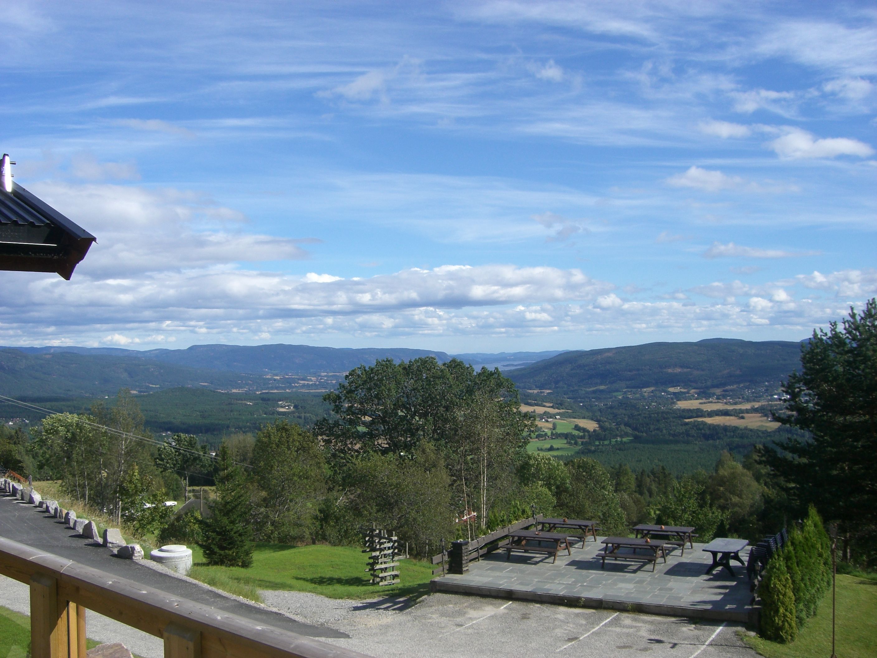 Lifjell Sol. utsikt