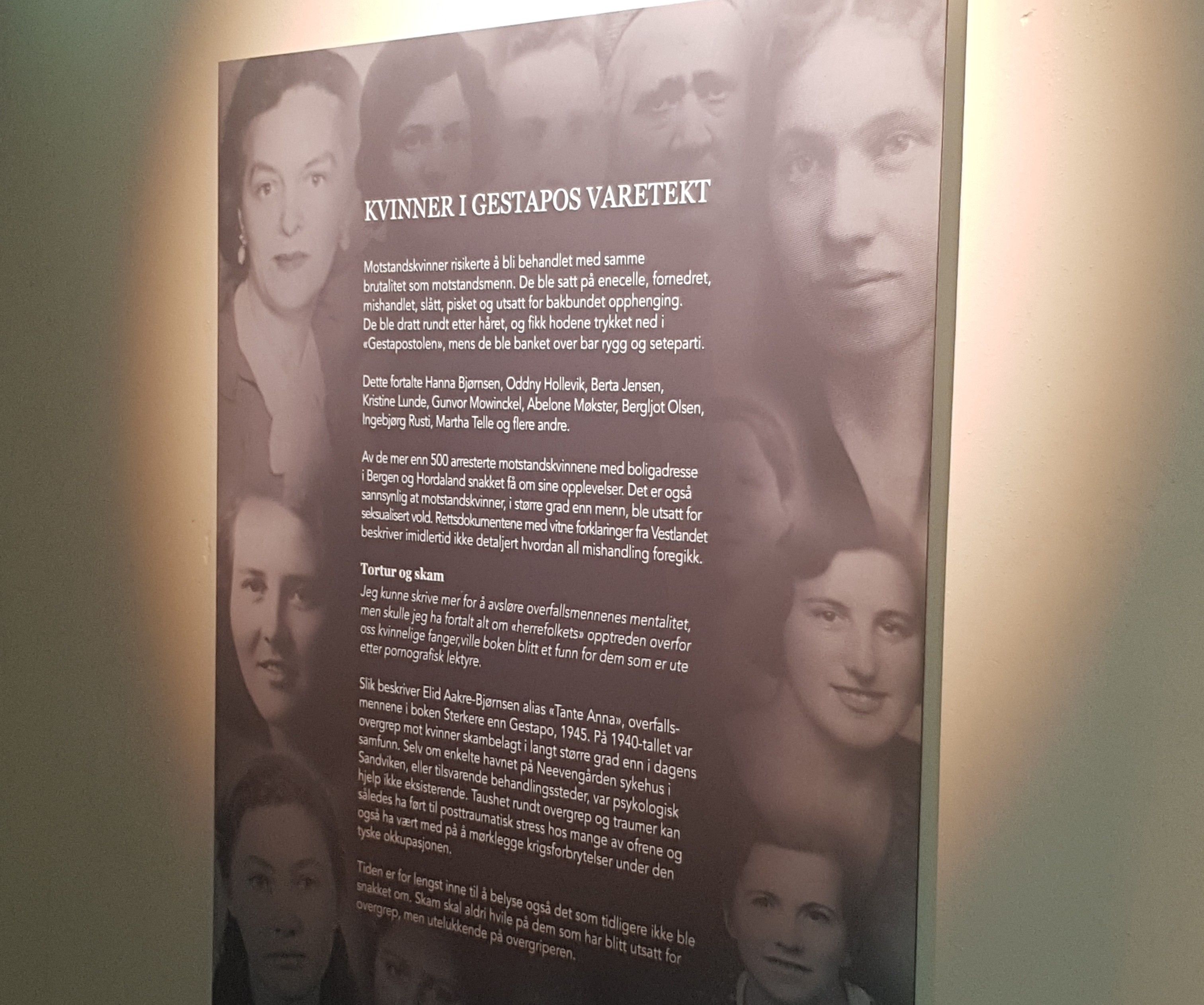 The Gestapo museum