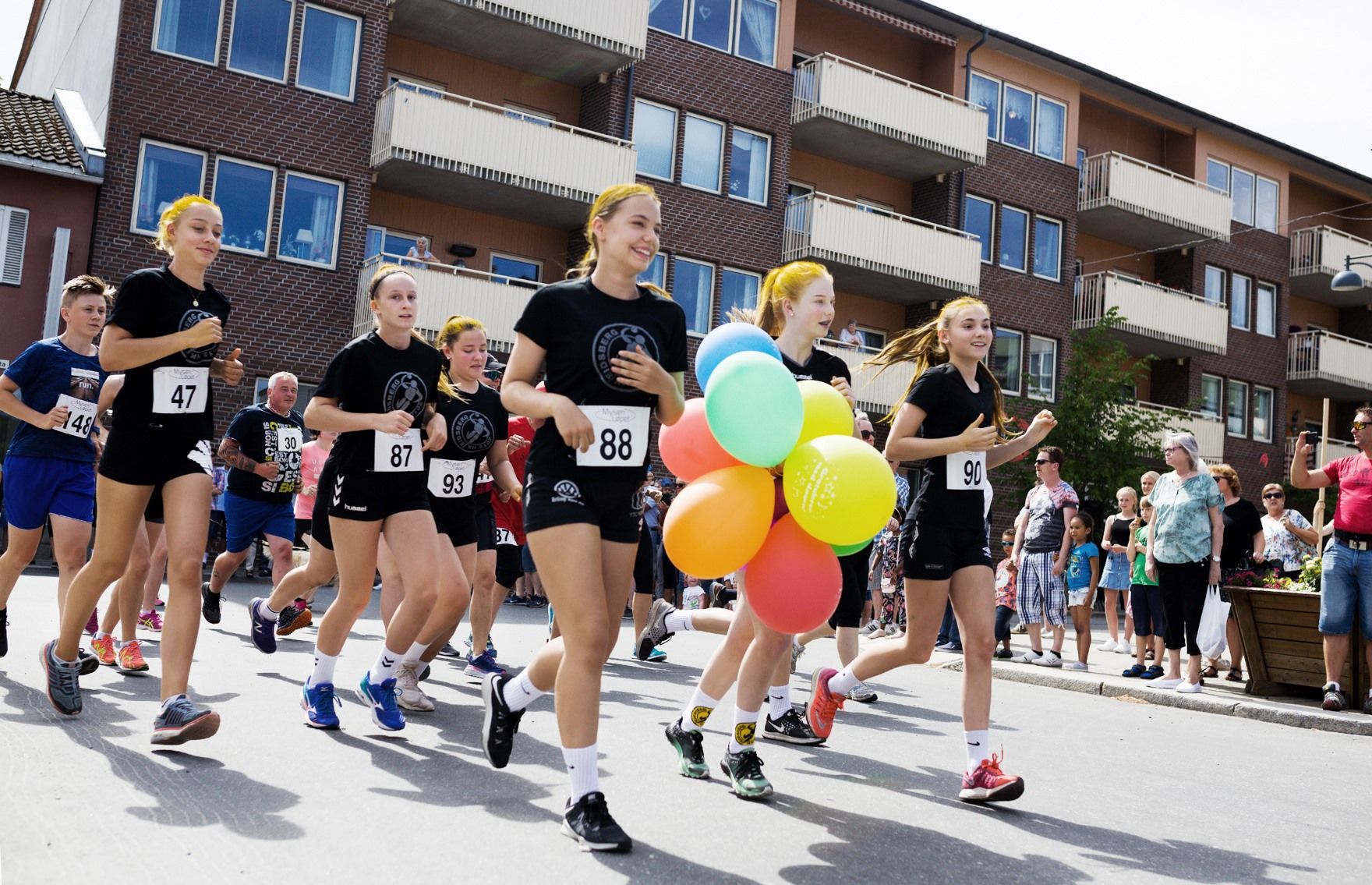 jener som løper