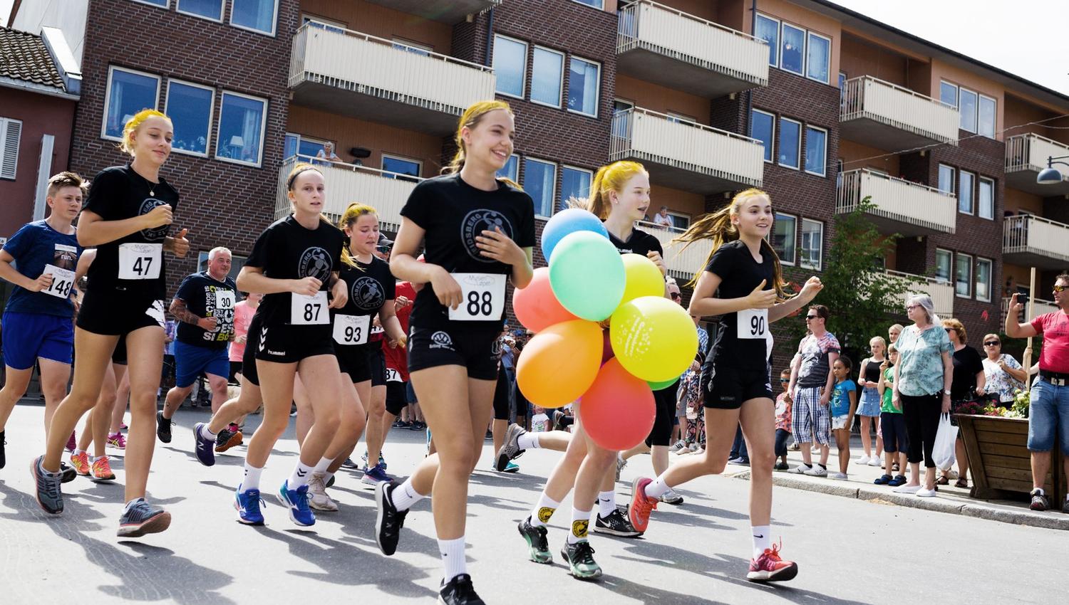 jener som løper