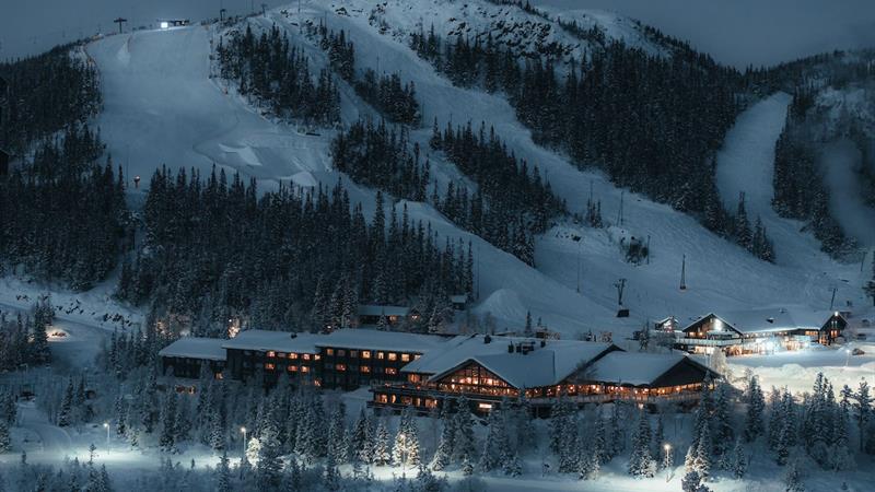 Gaustablikk Fjellresort og Gausta skisenter, vinter