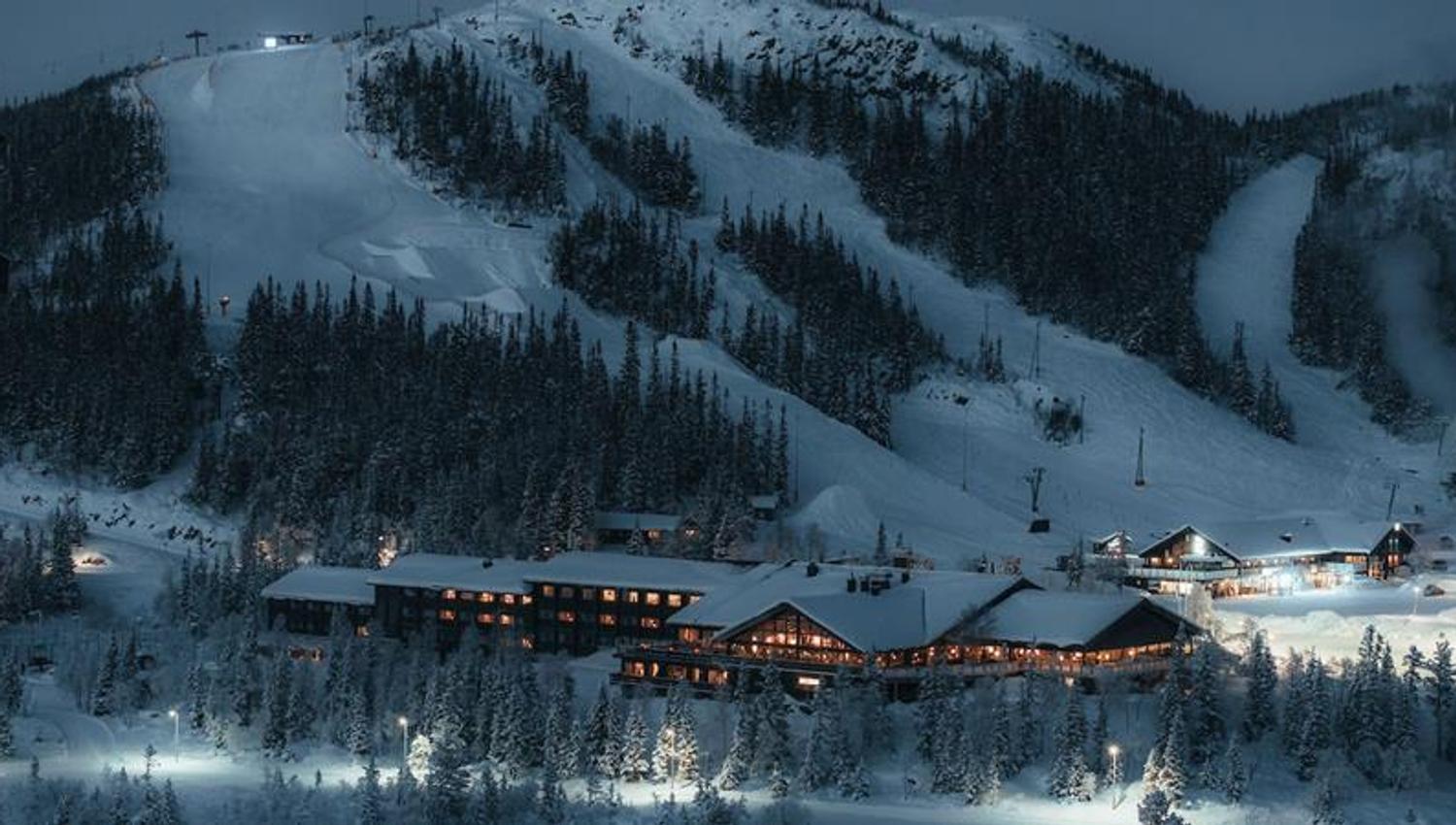 Gaustablikk Fjellresort og Gausta skisenter, vinter