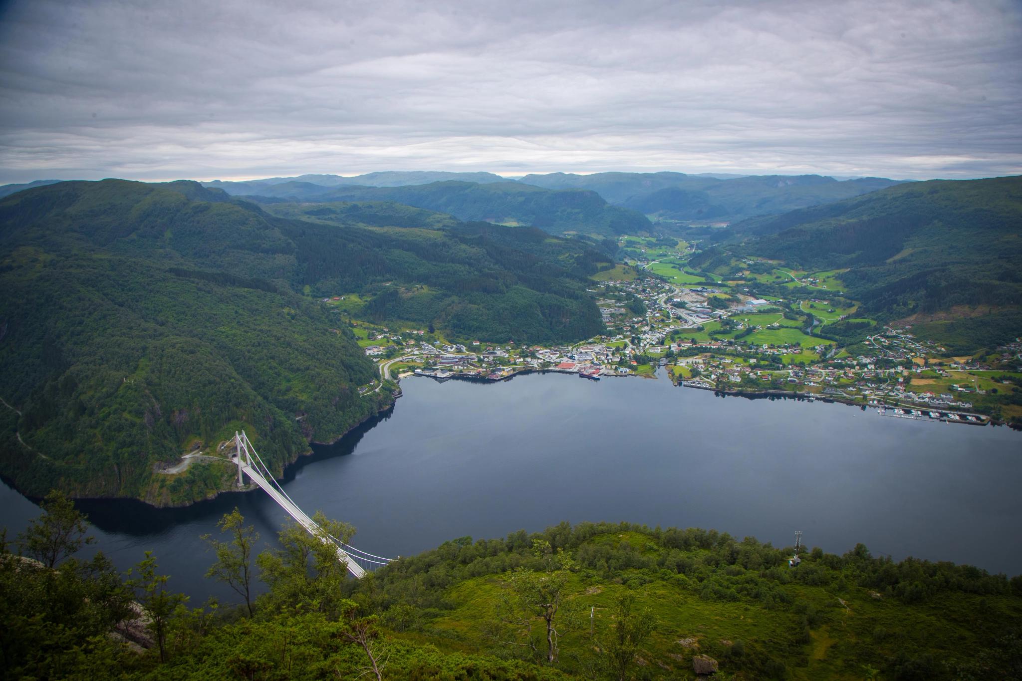 Hike to Heileberget (Fløgen)