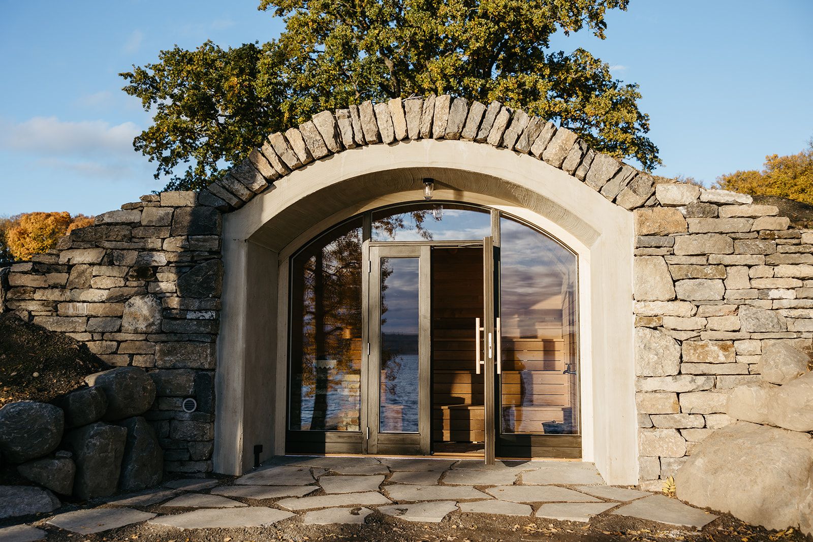 Badstue på Hoel Gård