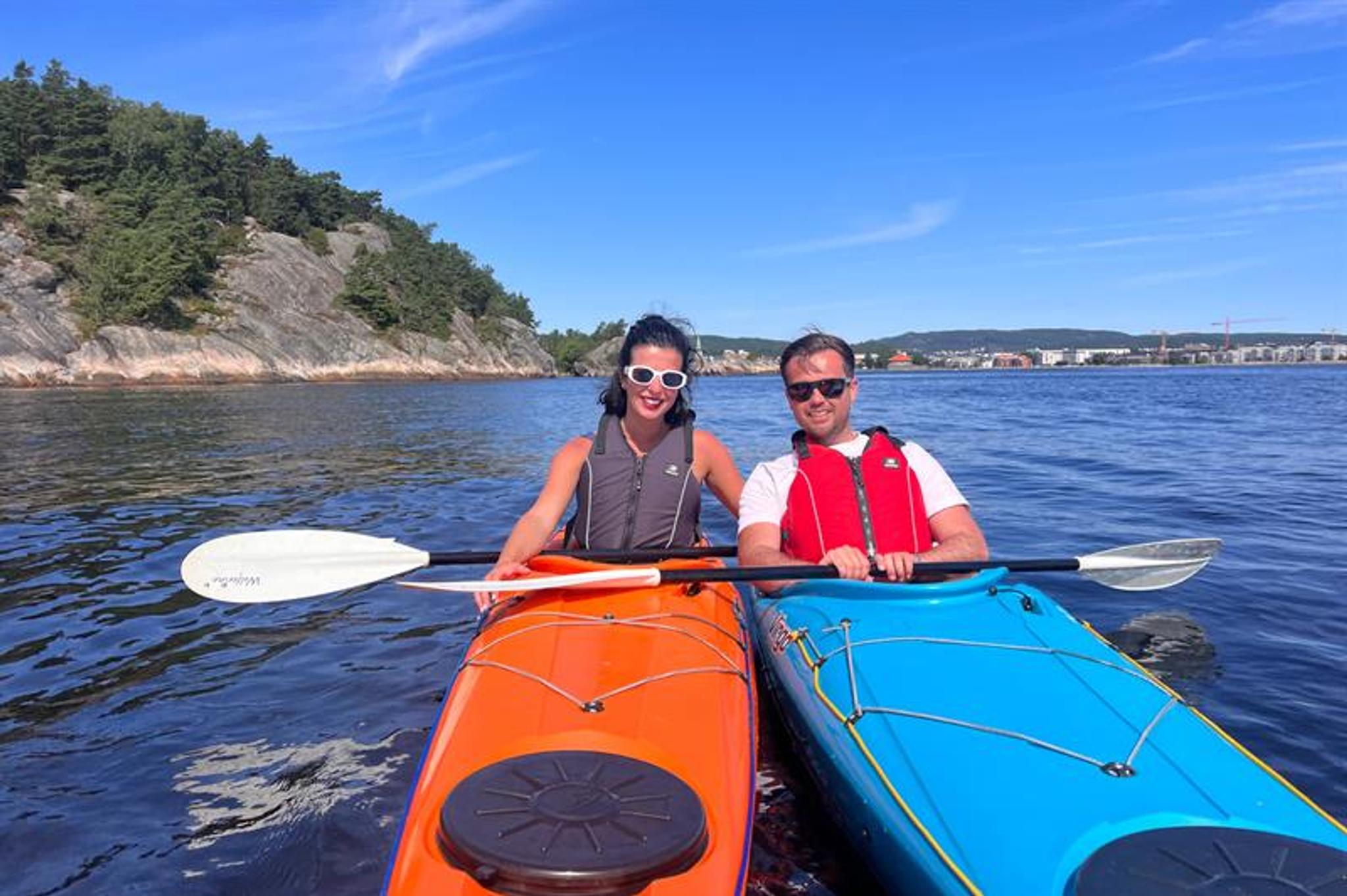 Kayak rental in Kristiansand