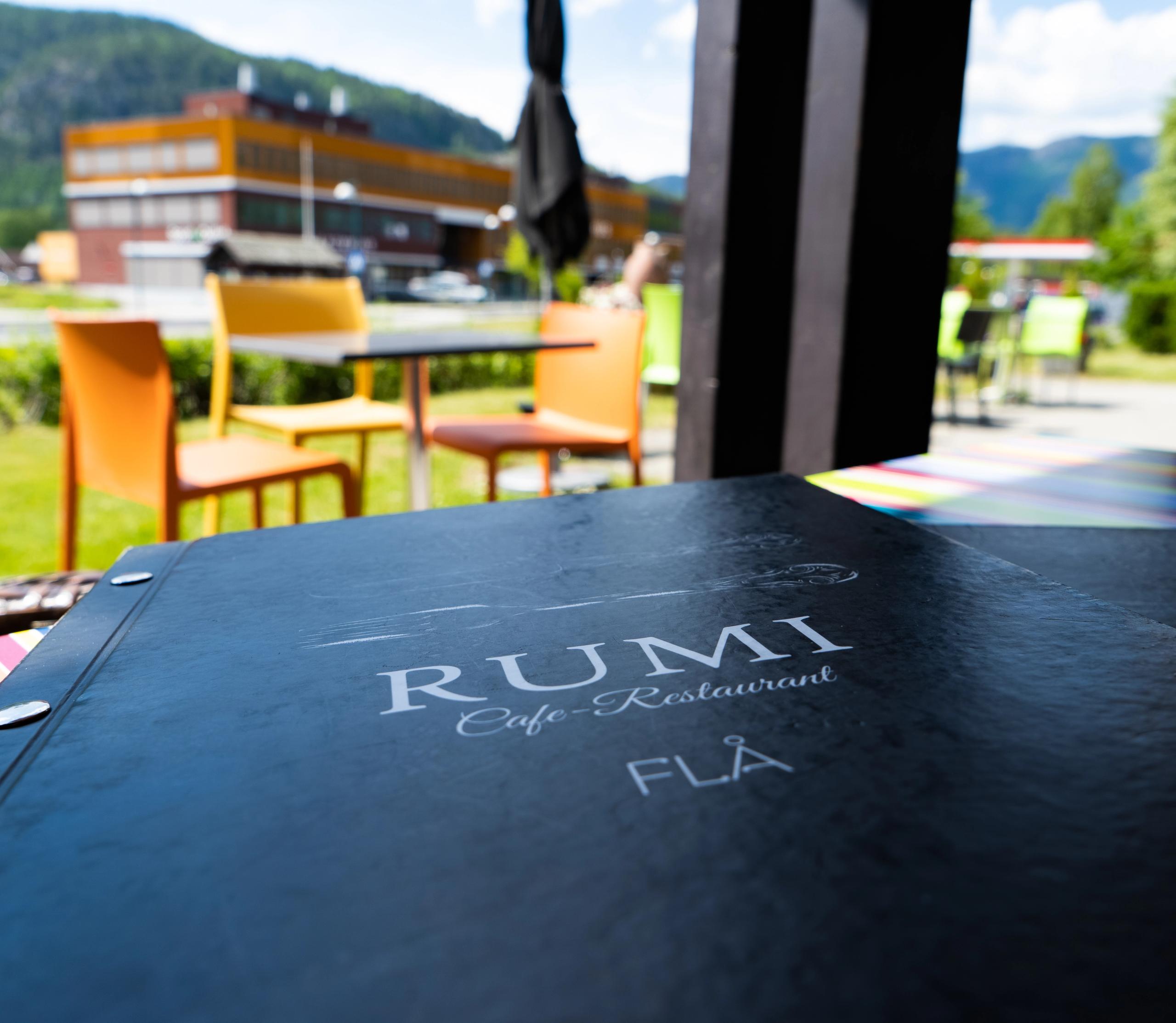 Restaurant Rumi meny