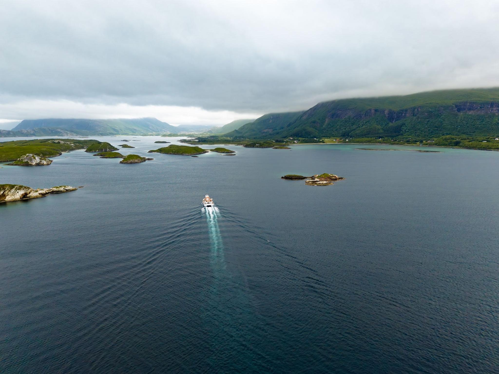 Elektrisk kystcruise til Kjerringøy