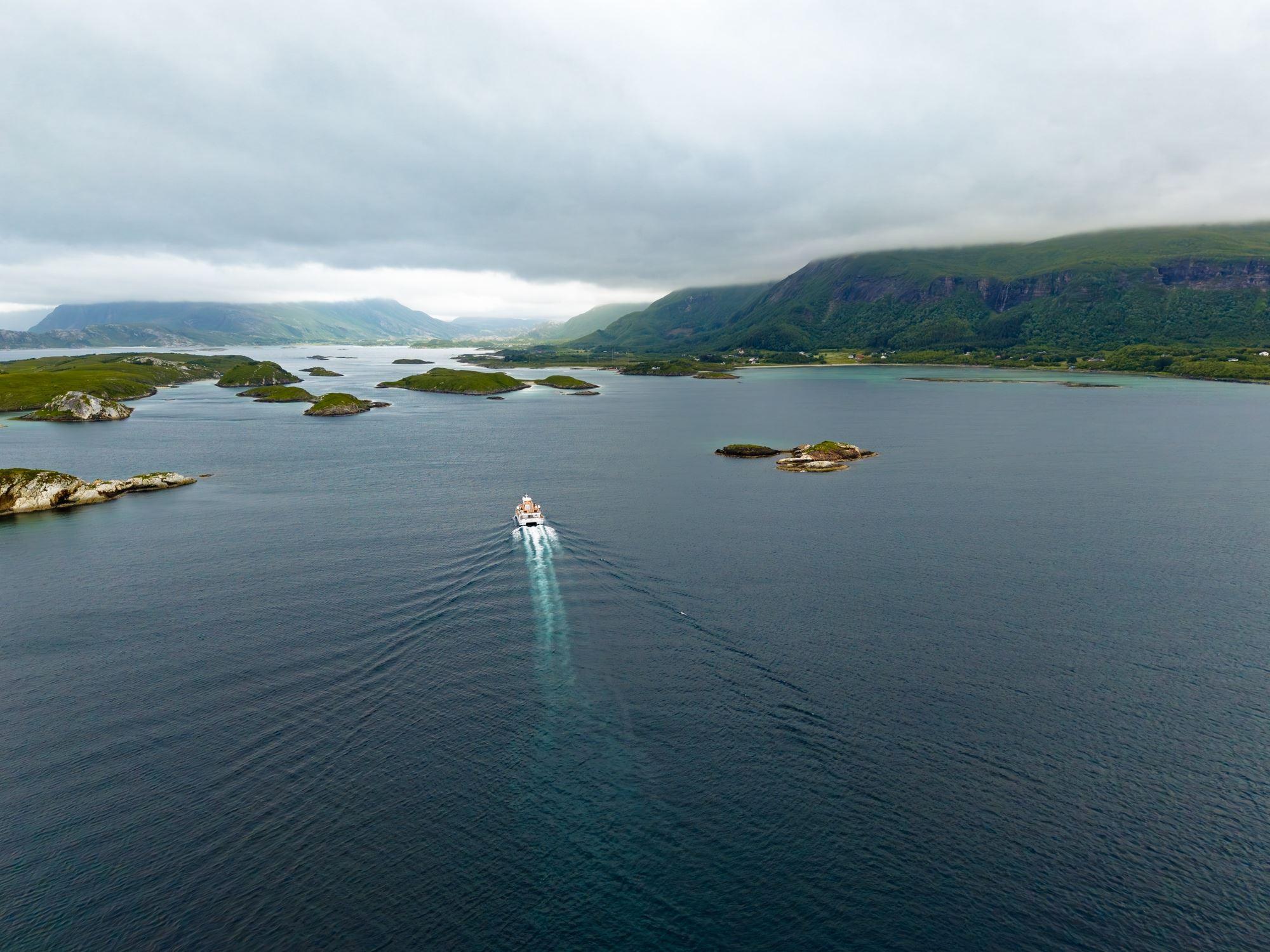 Elektrisk kystcruise til Kjerringøy