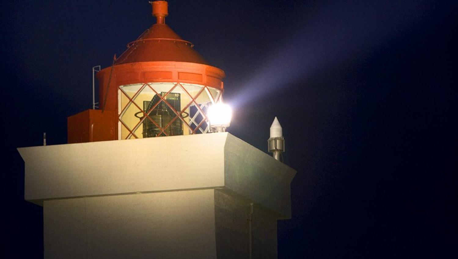 The beacon guides you safely ashore