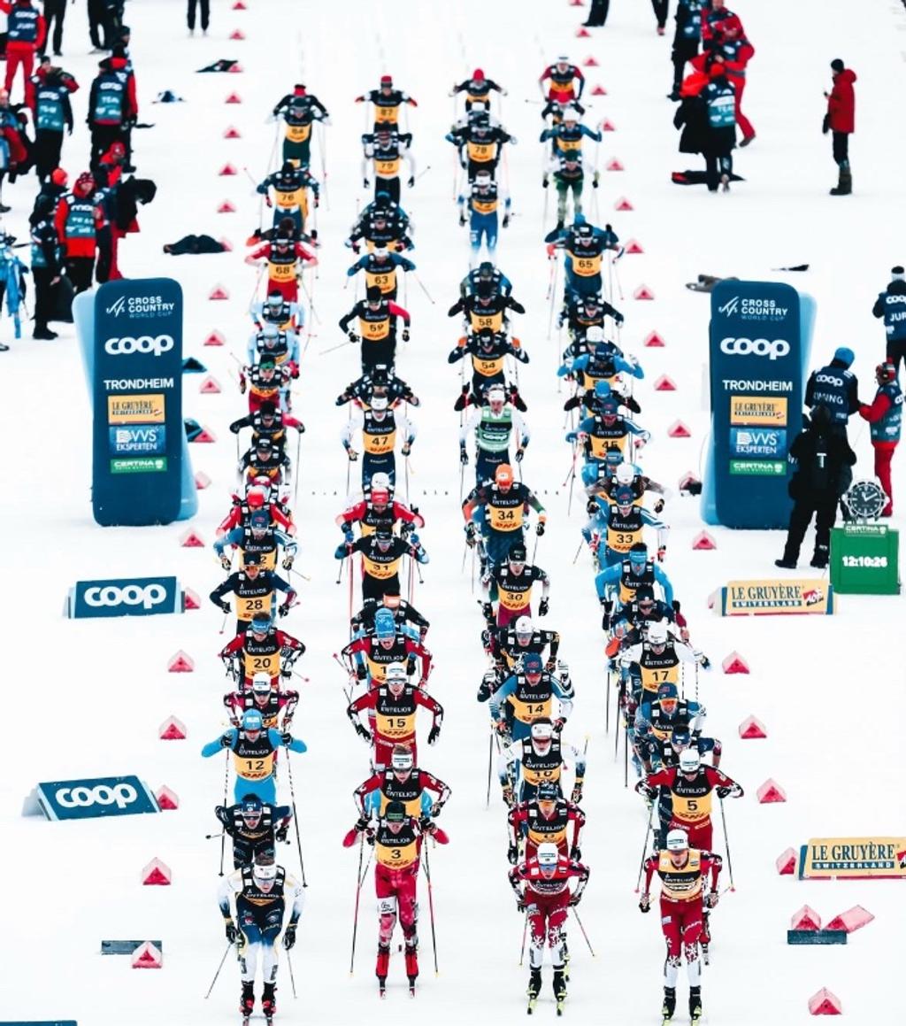 FIS World Cup Trondheim cross-country skiing and combined