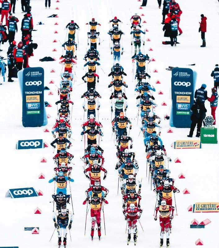 FIS World Cup Trondheim cross-country skiing and combined