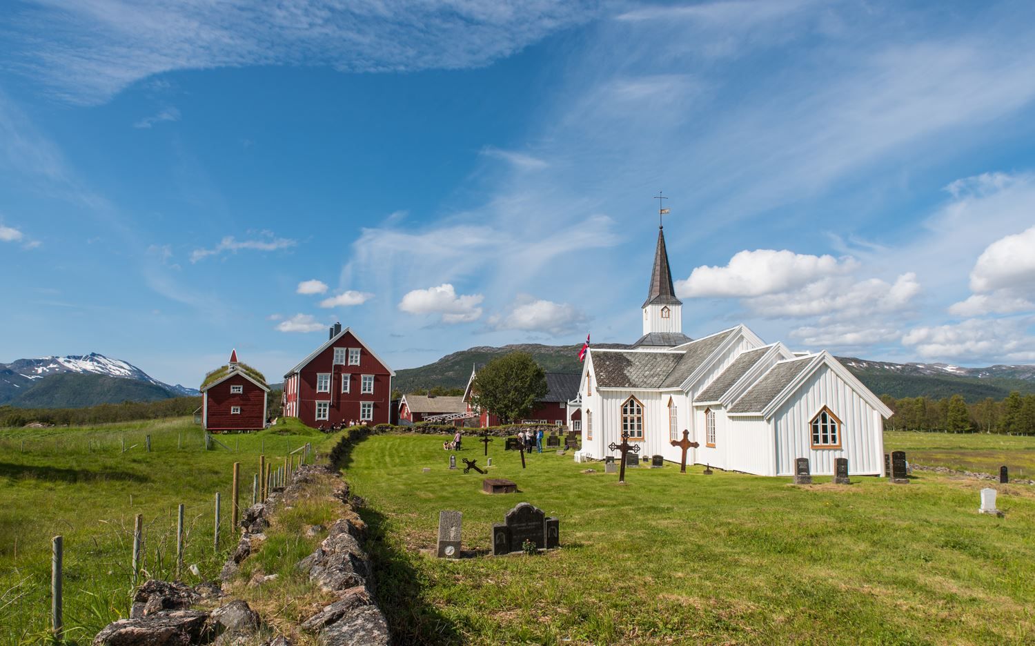 Traditional church.