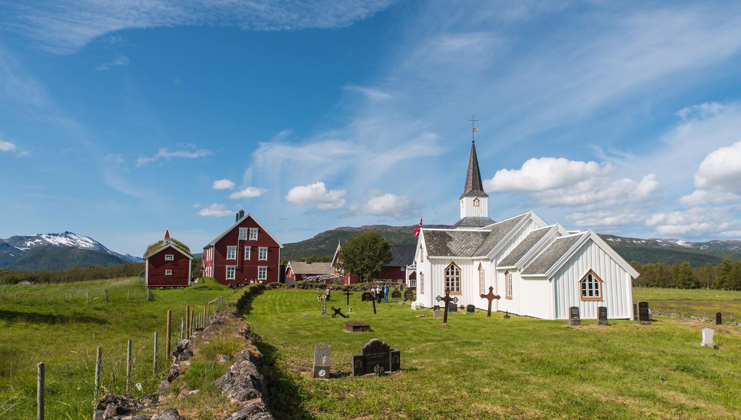 Traditional church.