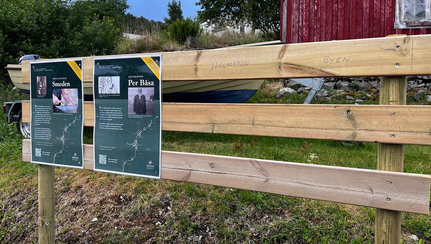 Kulturminnevandringen Selsethvika/Venneshamn