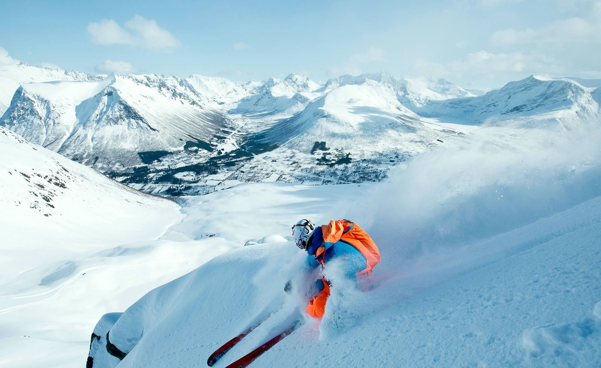 Skikjøring med alpepass