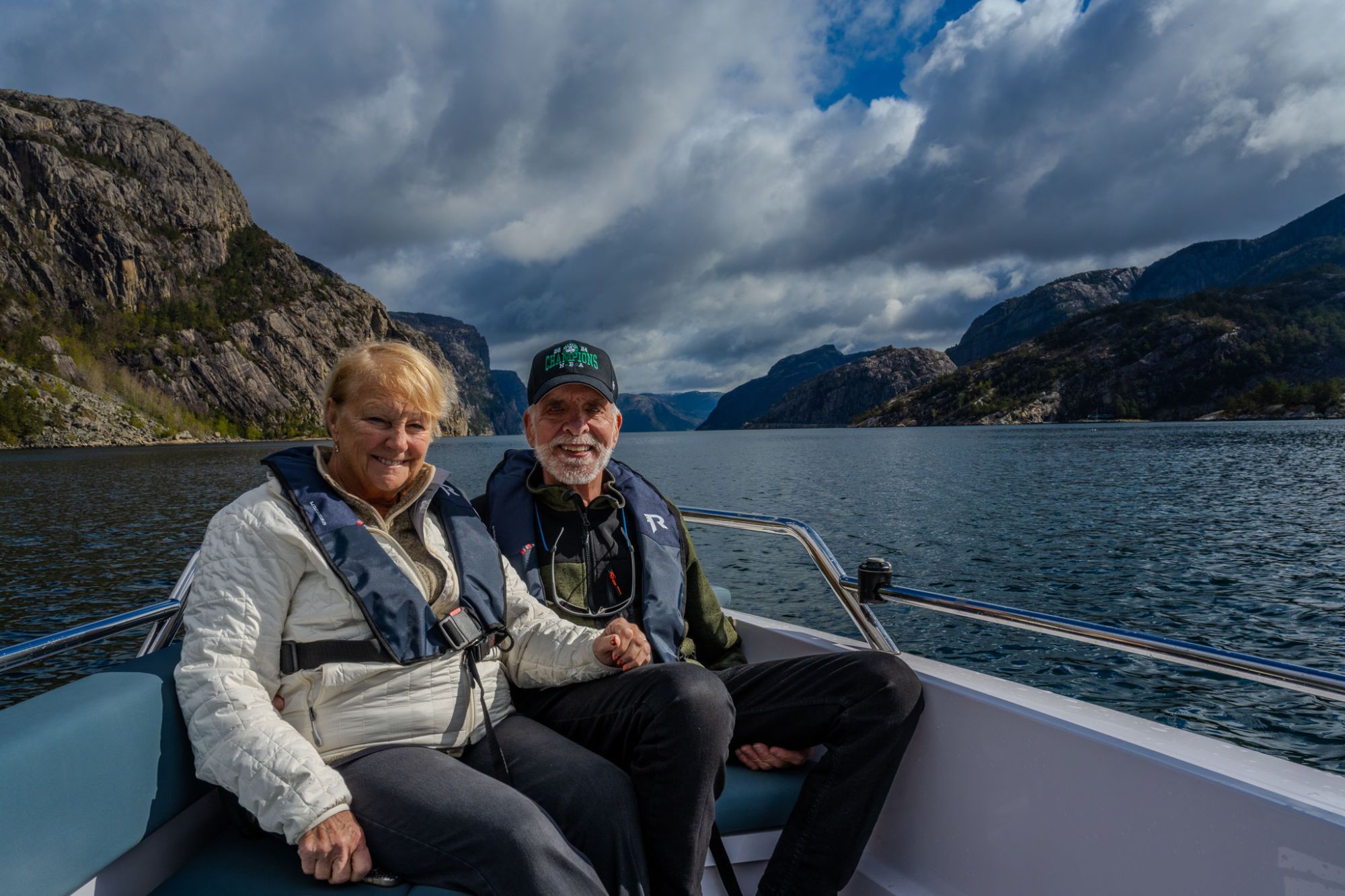 Stavanger Adventure fishing trip Preikestolen
