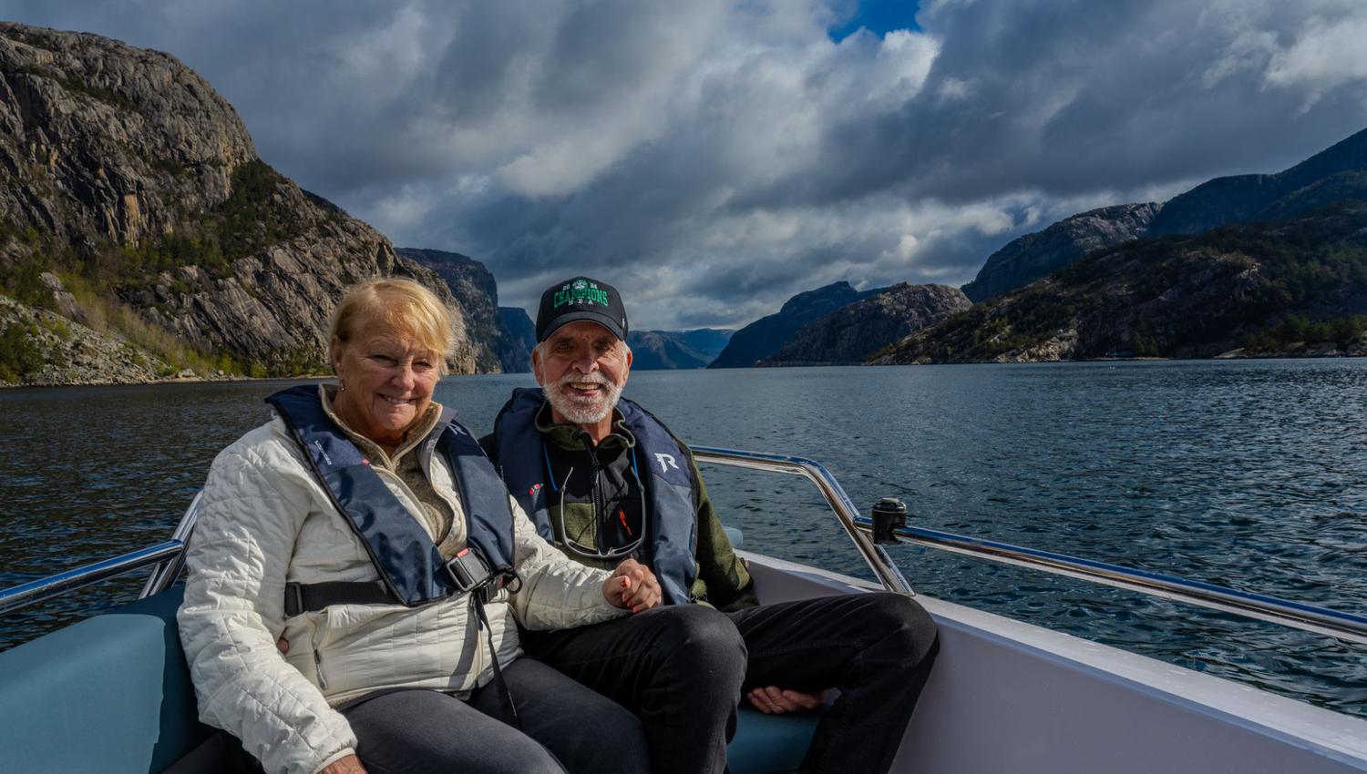 Stavanger Adventure fishing trip Preikestolen