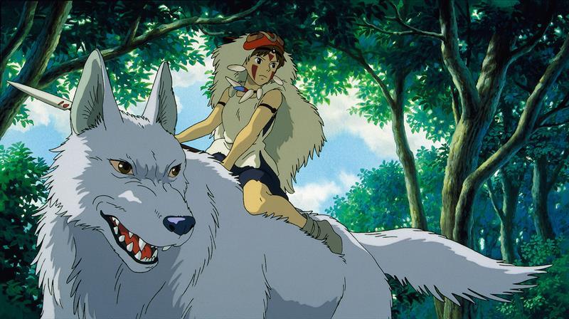 PRINSESSE MONONOKE