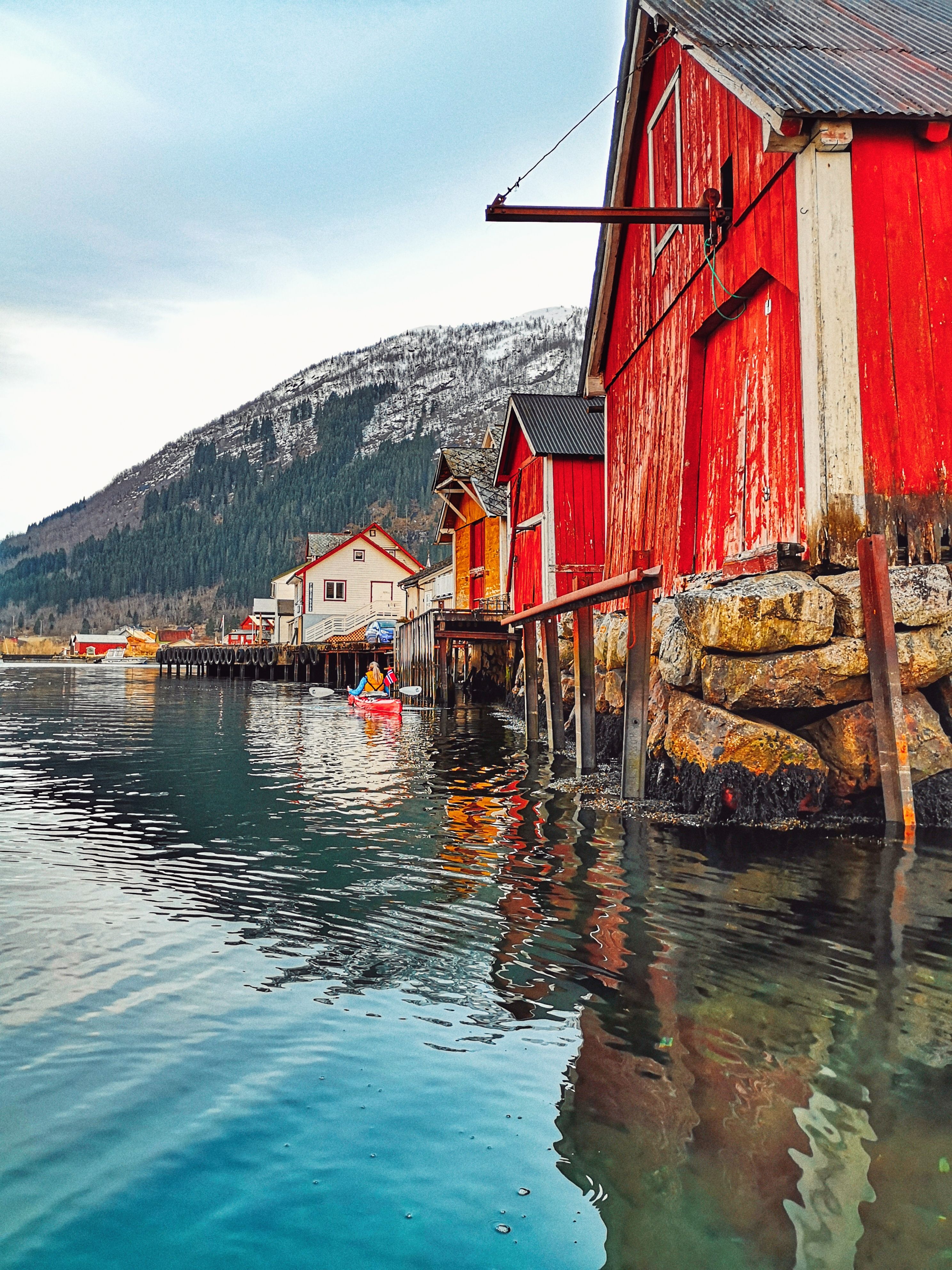 SUP/Kajakk Fjærland