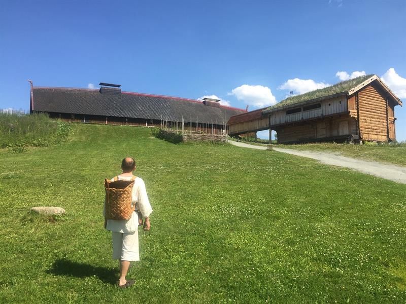 Stiklastadir - middeladergård med langhus og gjesteloft