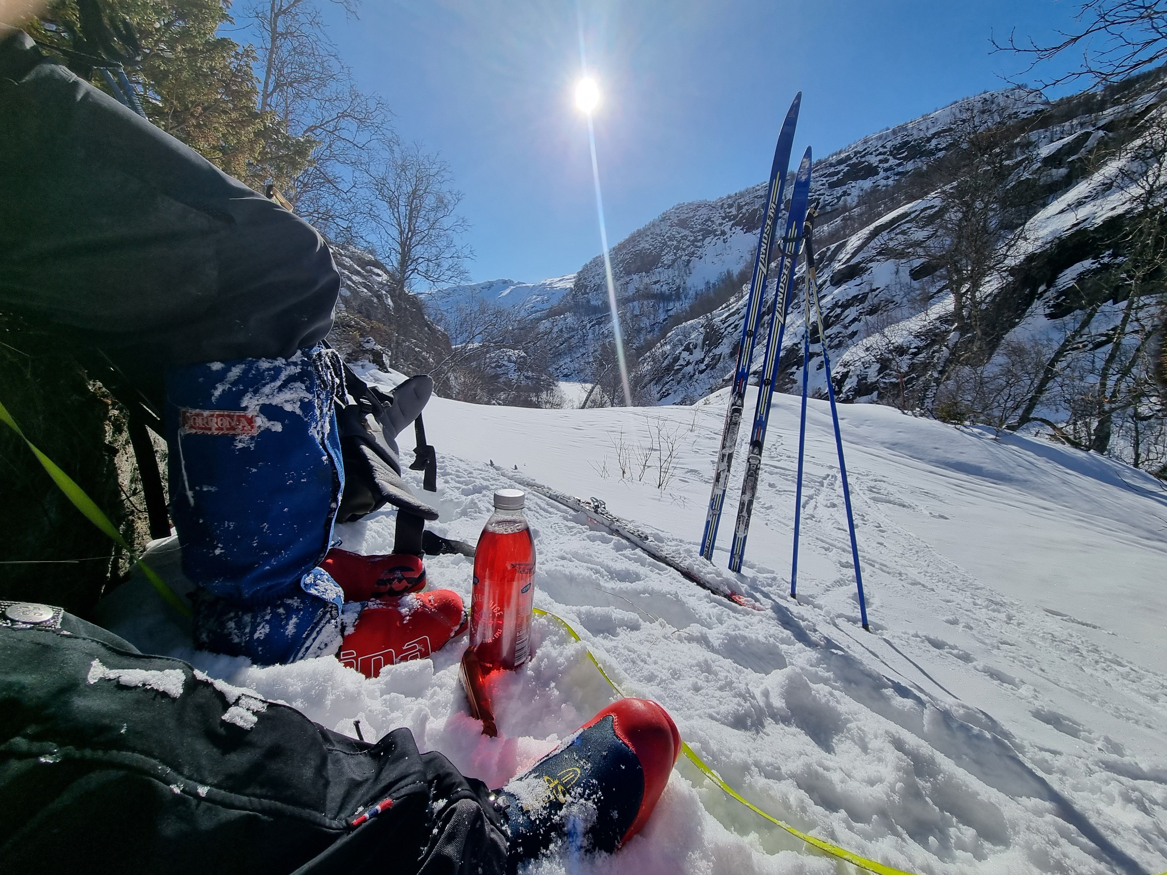 Vinter på Østerbø Fjellstove