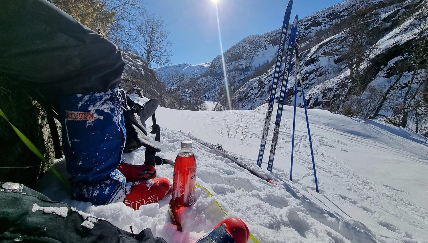 Vinter på Østerbø Fjellstove