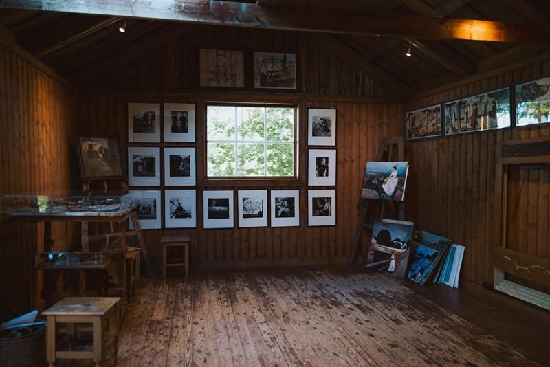 inside of Munch livingroom