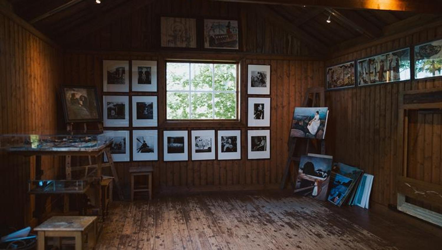inside of Munch livingroom