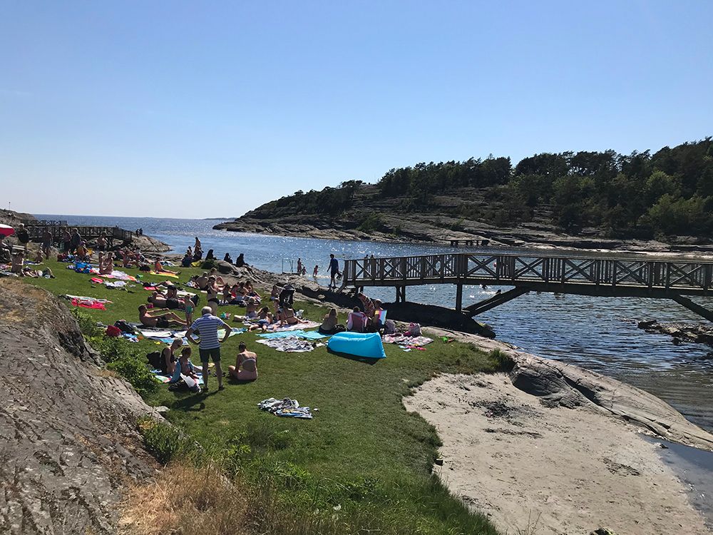 Krogshavn badeplass