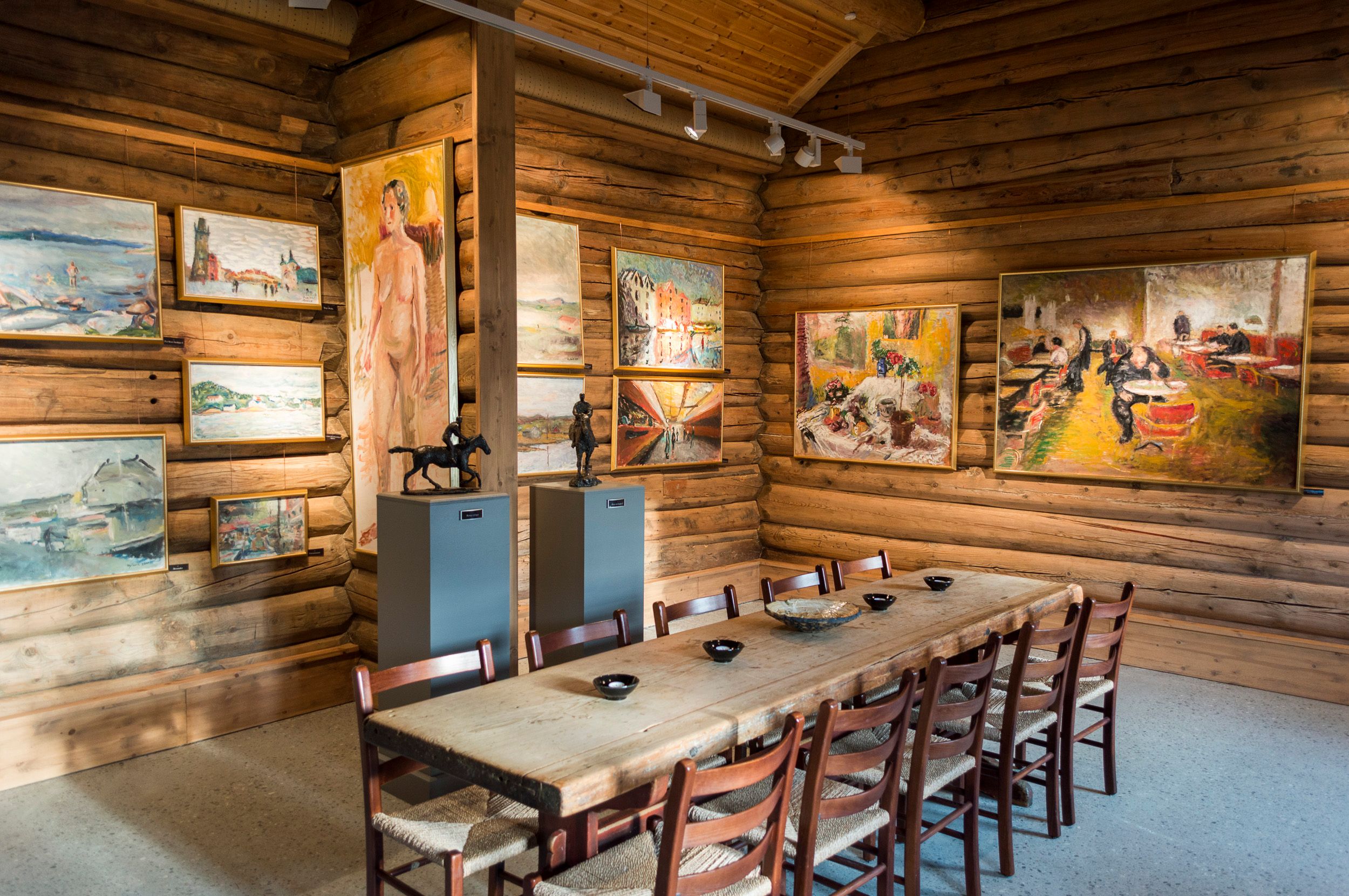 Galleriet ved Angvik Gamle Handelssted by Classic Norway