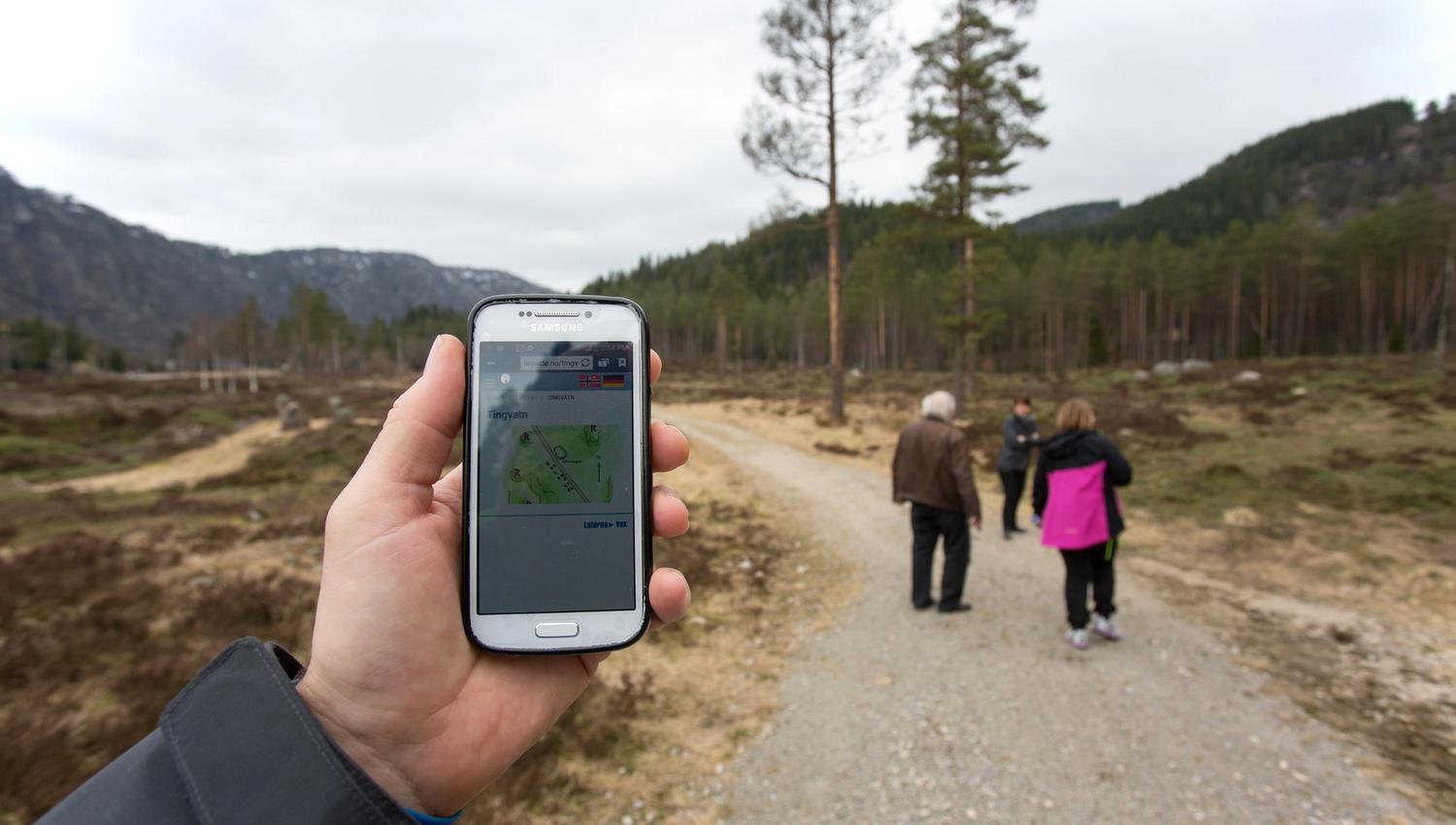 Tingvatn app
