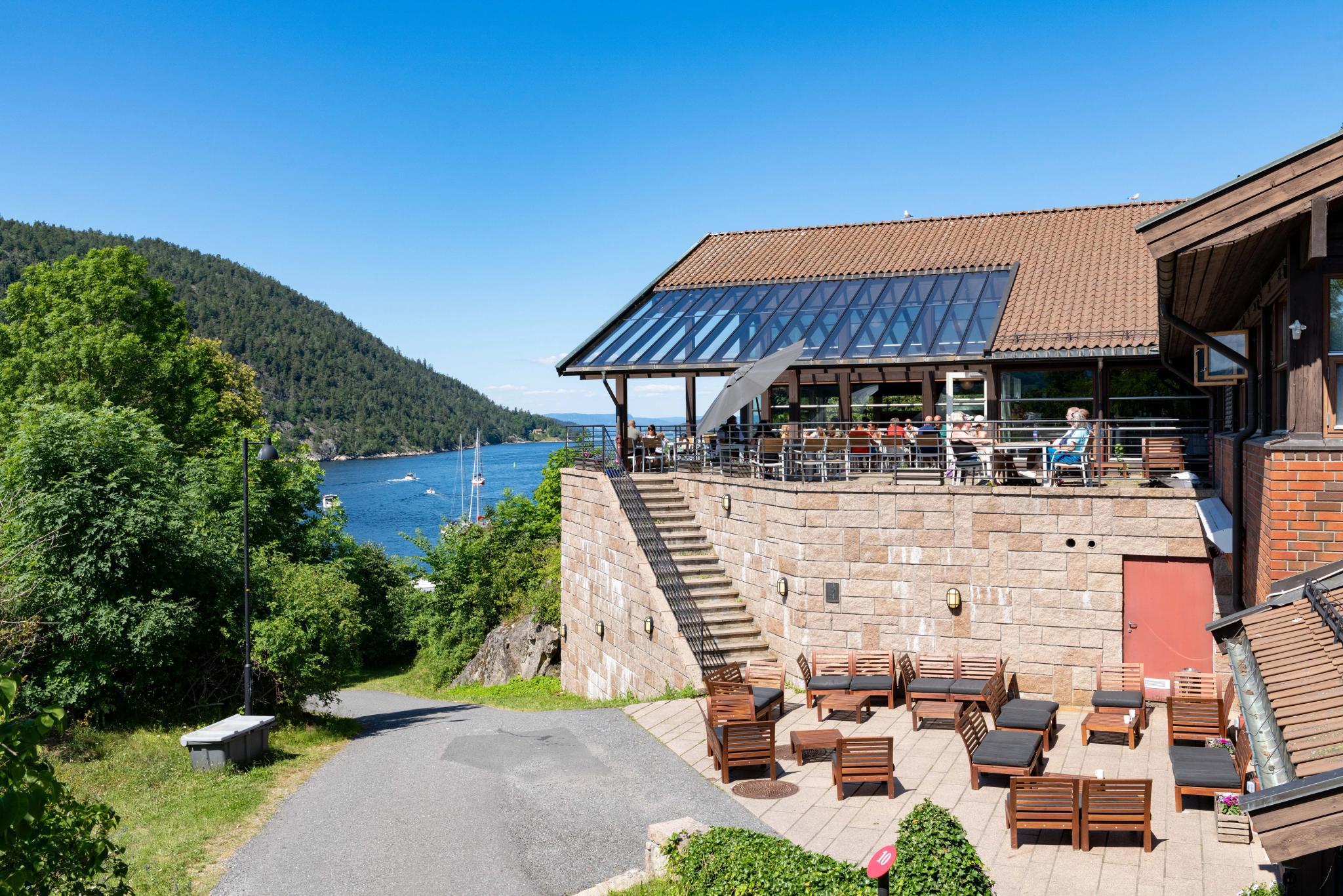 Oscarsborg Hotel & Resort Restaurants