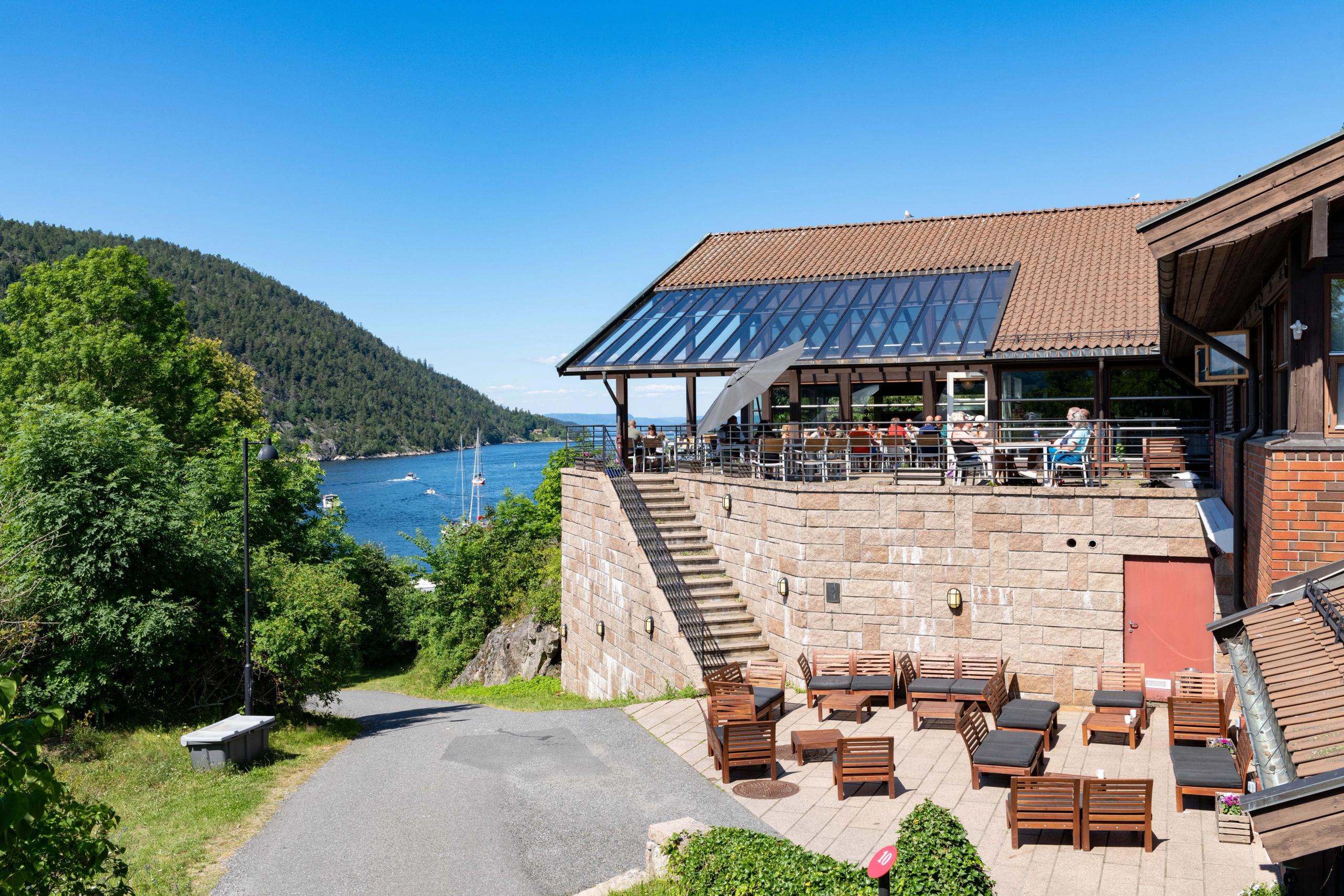 Restauranter på Oscarsborg Hotel & Resort