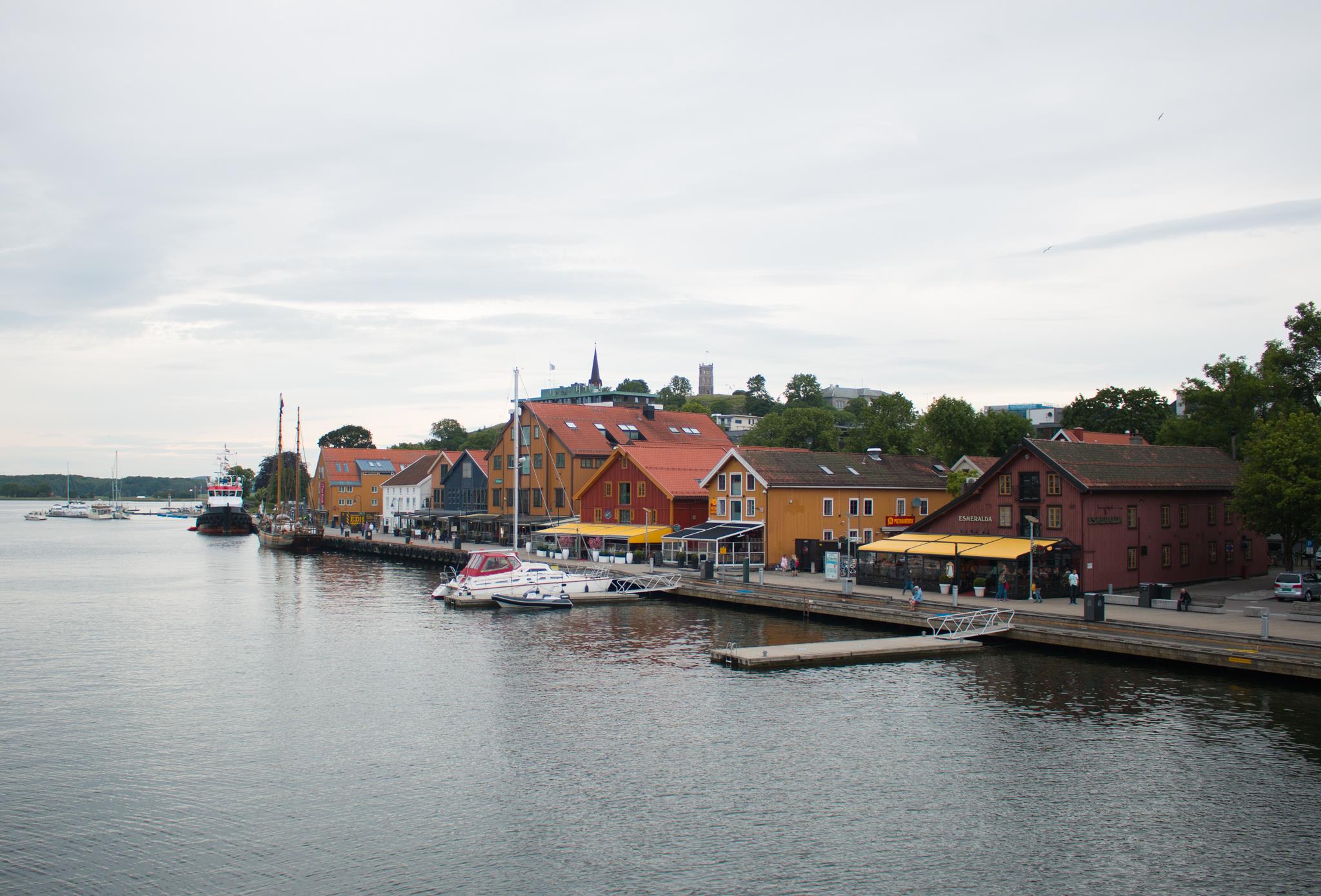 Brygga i Tønsberg