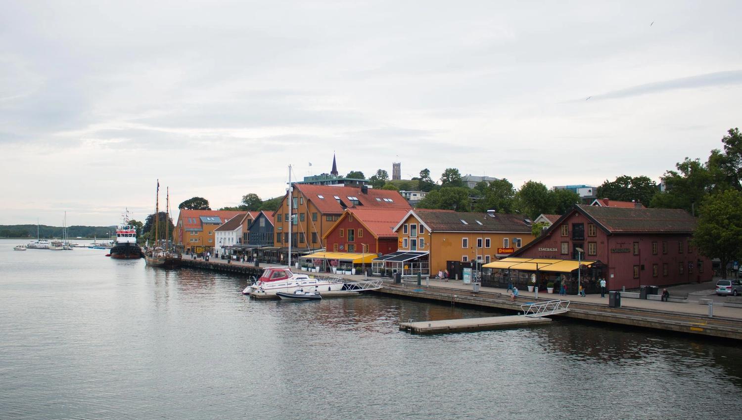 Brygga i Tønsberg