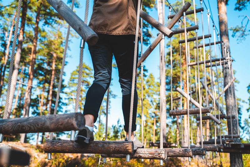 Climbing at Klatring på grensen