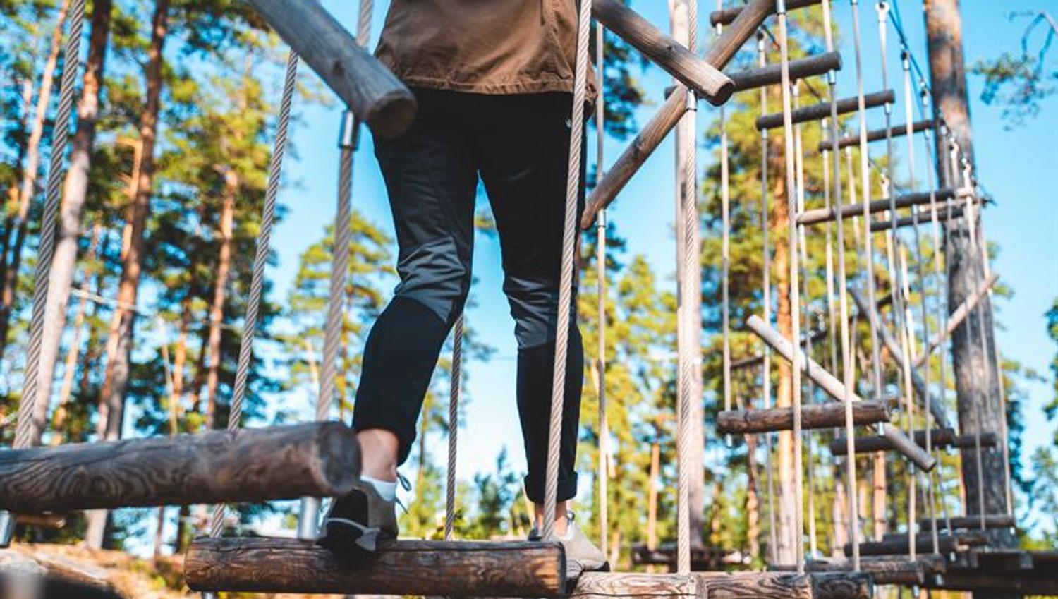 Climbing at Klatring på grensen