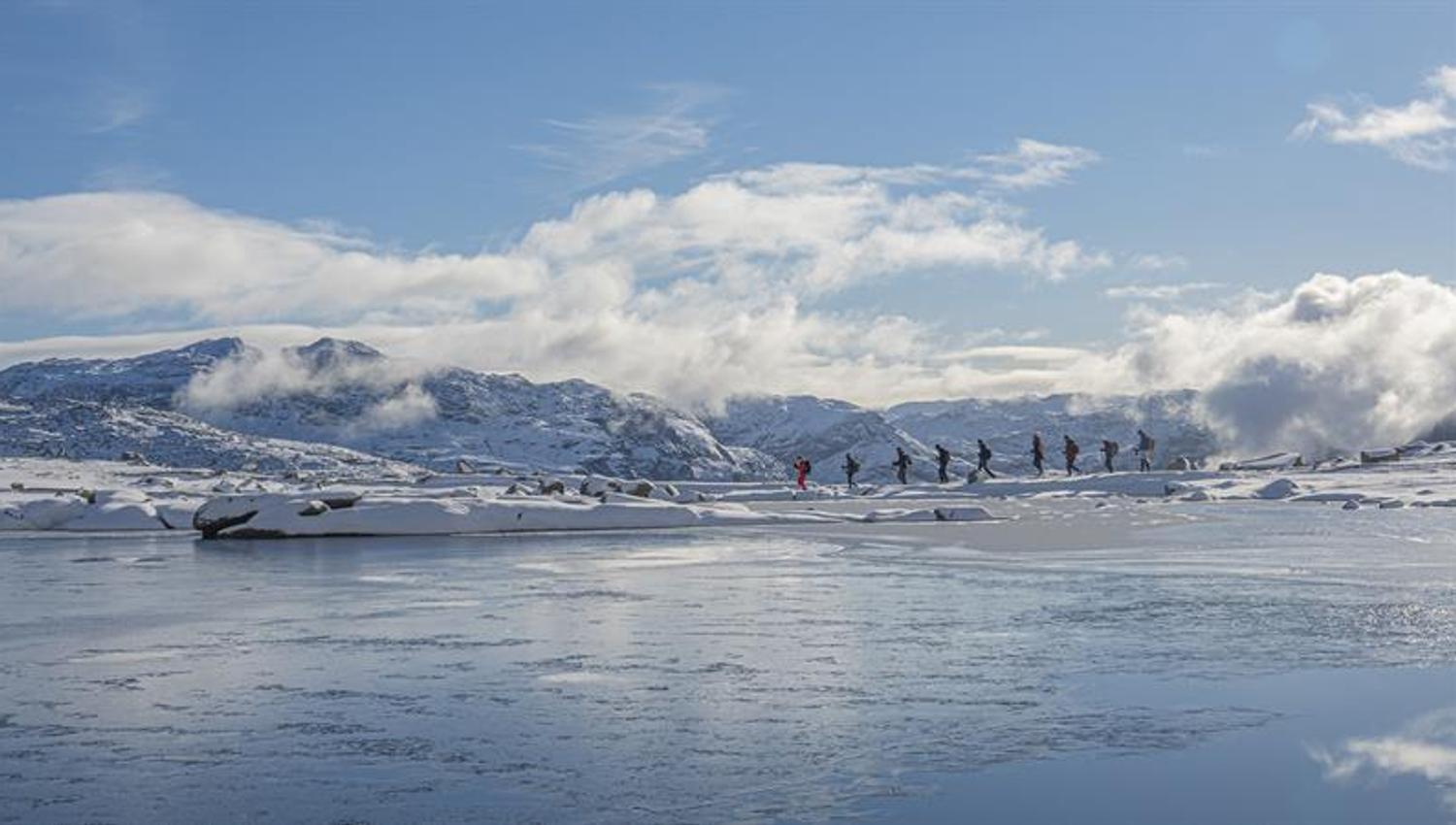 Guidet tur til Trolltunga med Trolltunga Active