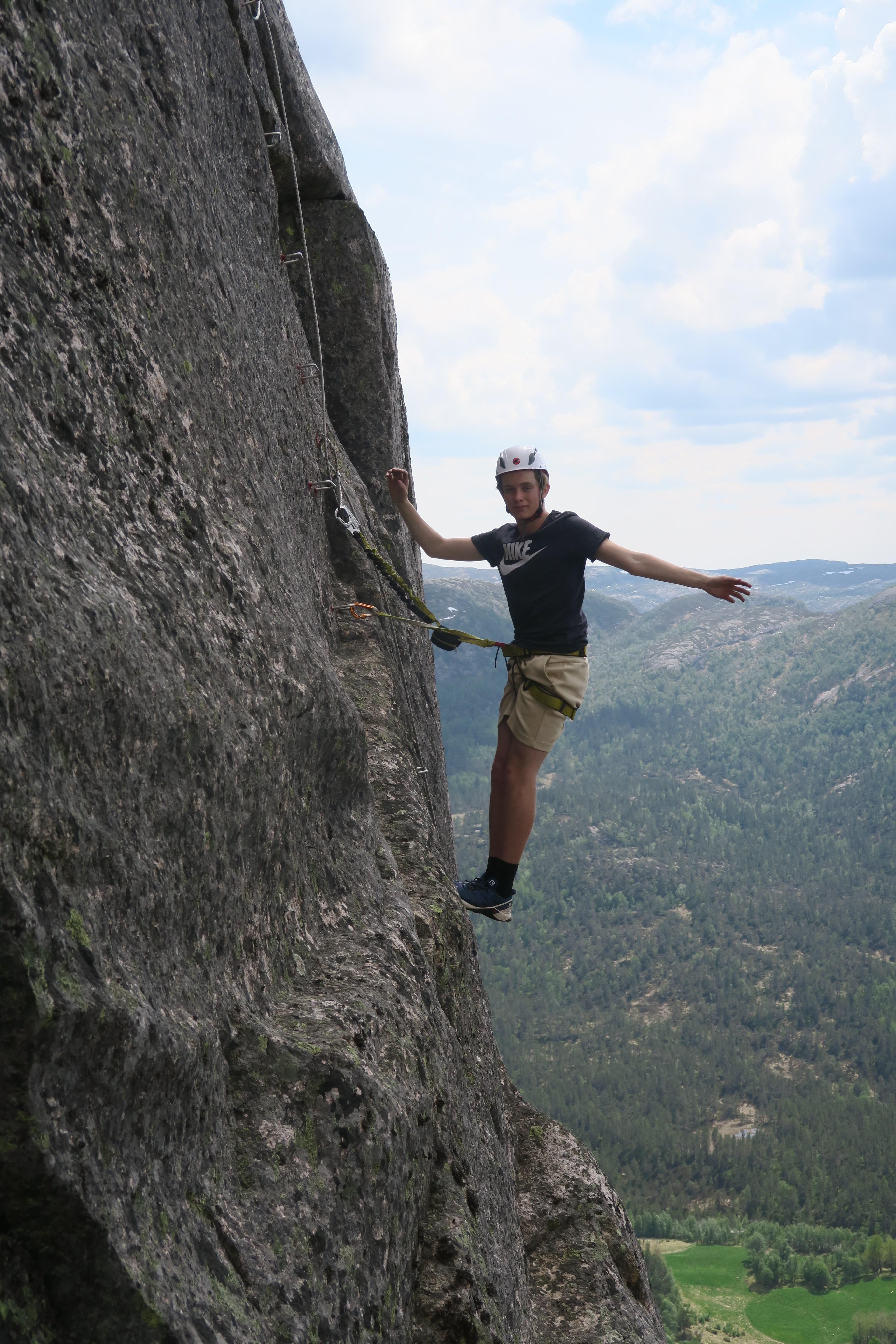 Knaben Via Ferrata