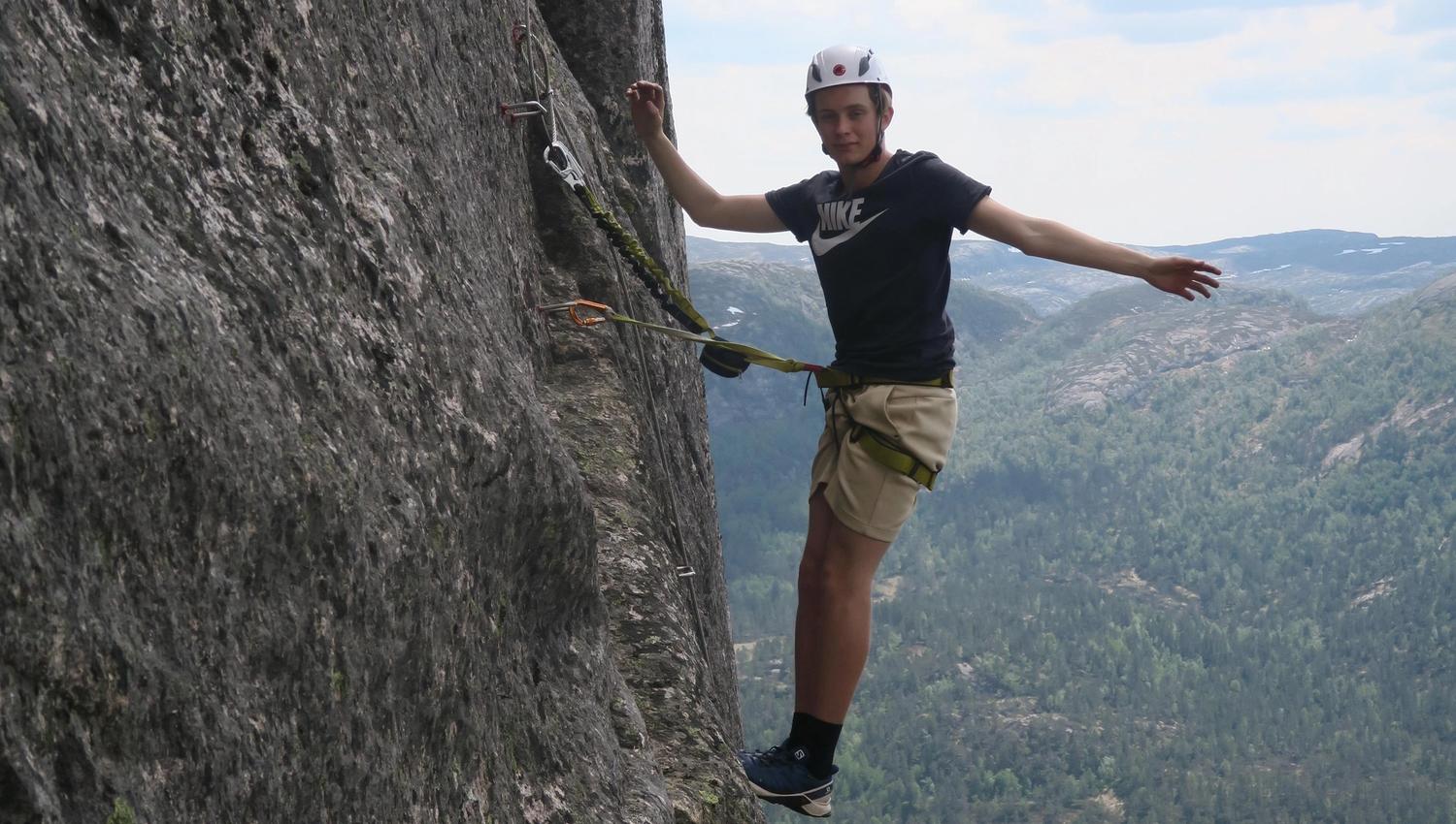 Knaben Via Ferrata