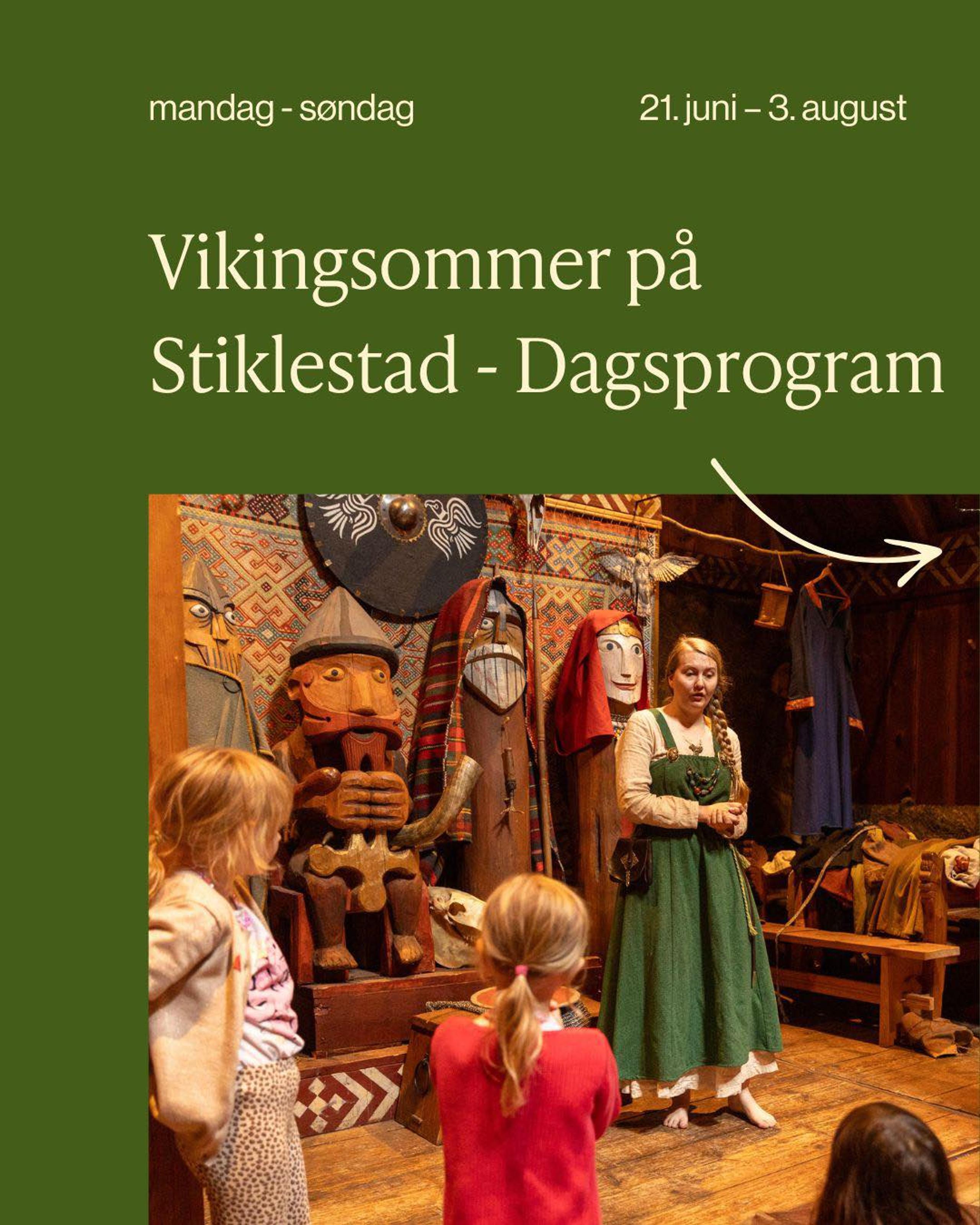 "Viking Summer" at Stiklestad