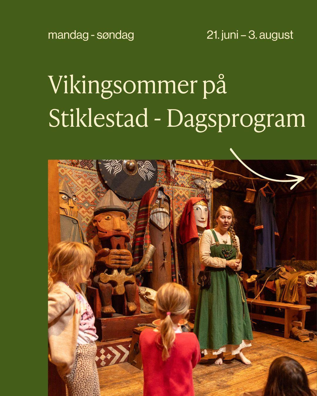 "Viking Summer" at Stiklestad