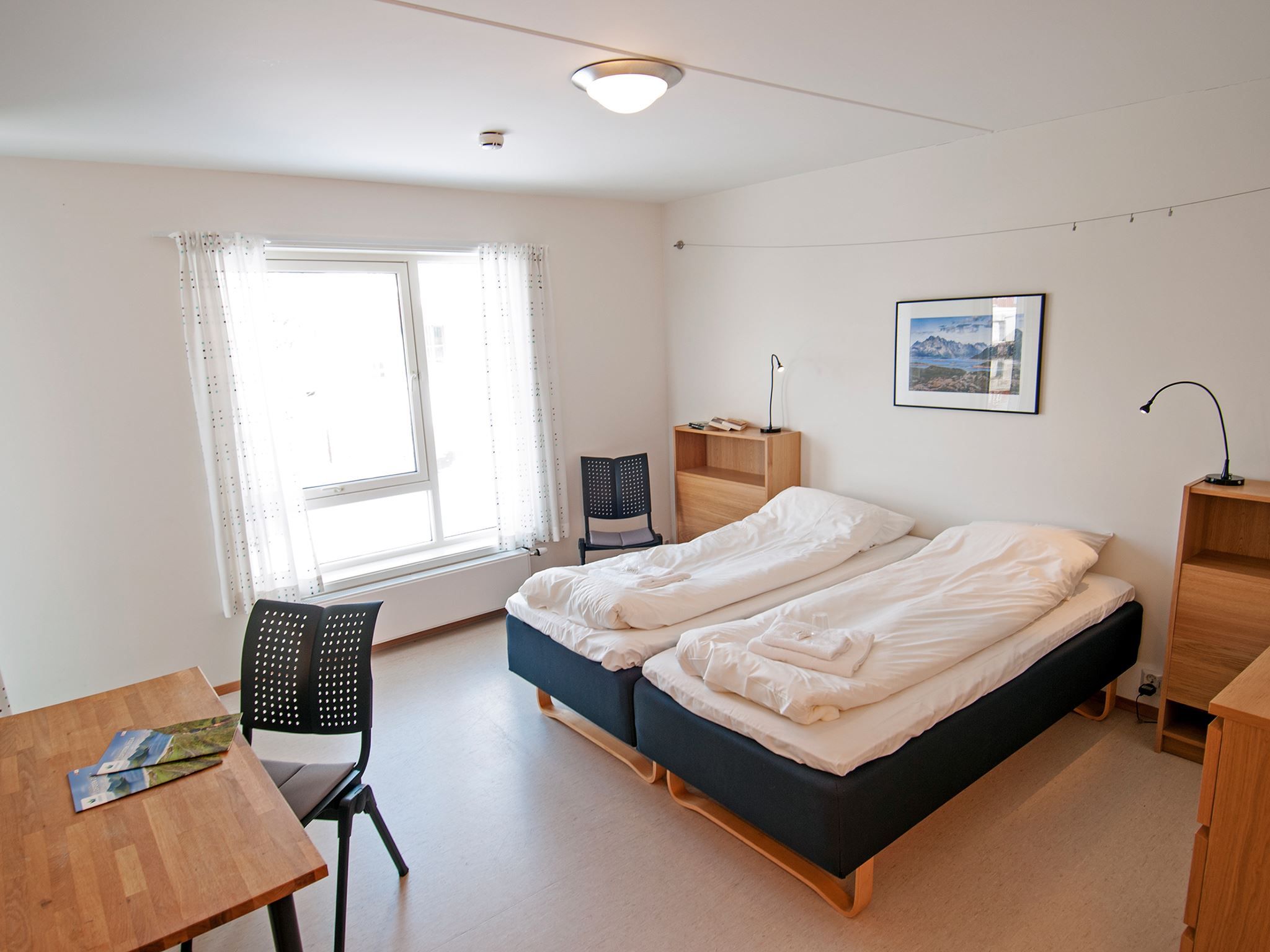 Dobbelt rom hotellet