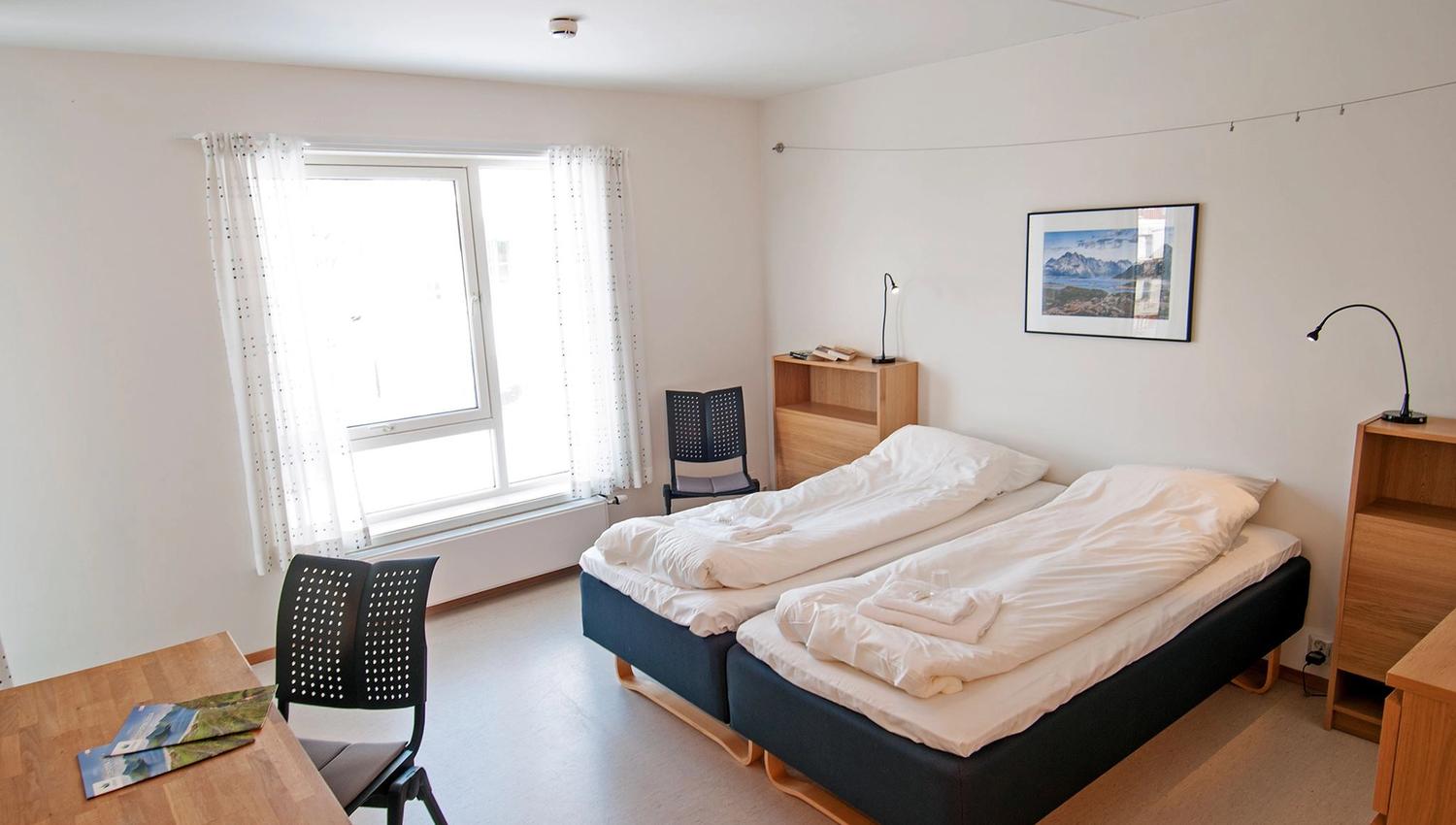Dobbelt rom hotellet