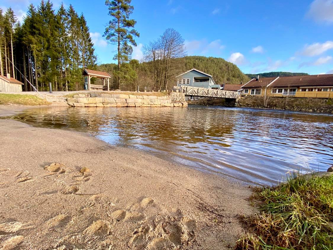 Konsmoparken strand