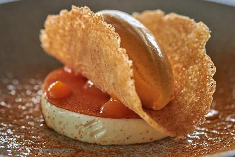 dessert