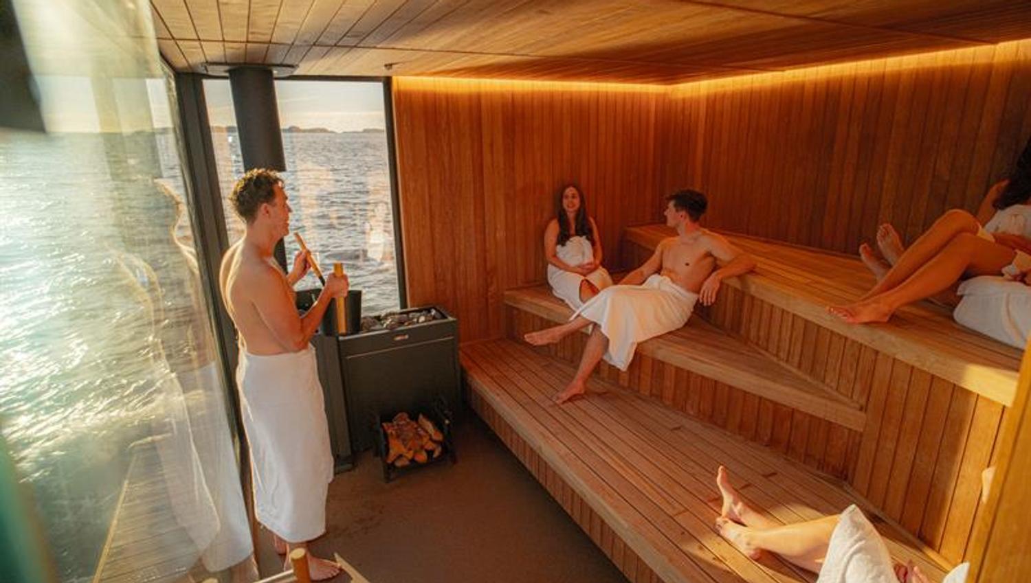 Havblikk Fjordsauna
