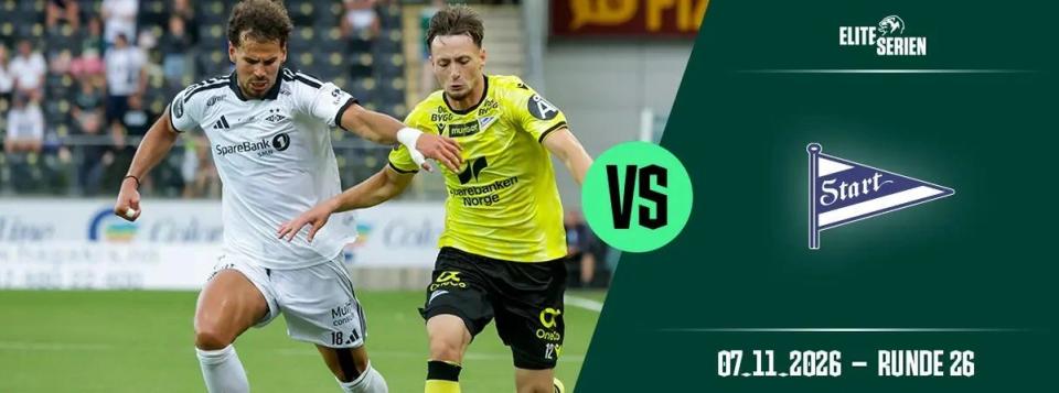 Rosenborg-Start